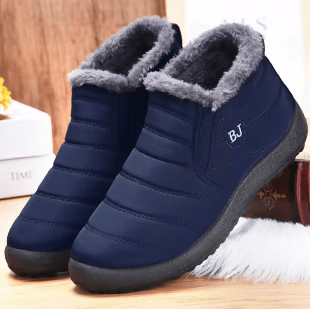 Men Winter Sneakers Comfortable Lightweight Fur Lined Casual Shoes brown 45(us 10.5)