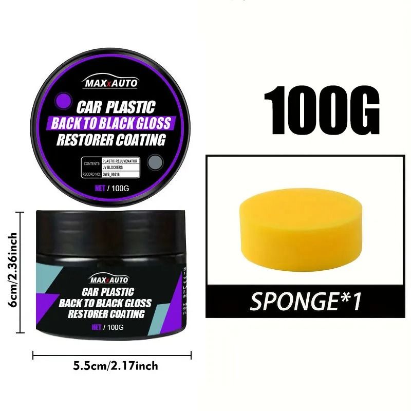 Automotive Interior Reconditioning Cream 50g