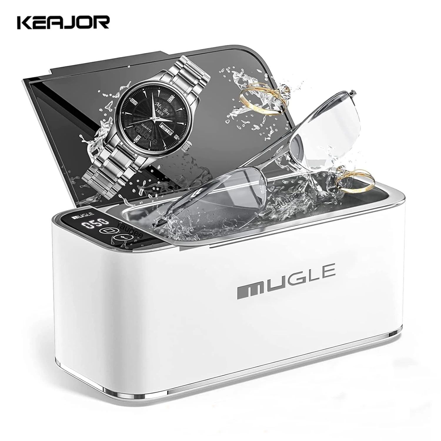 500ML Ultrasonic Cleaner For Watches And Glasses 500ML Ultrasonic Cleaner For Watches And Glasses