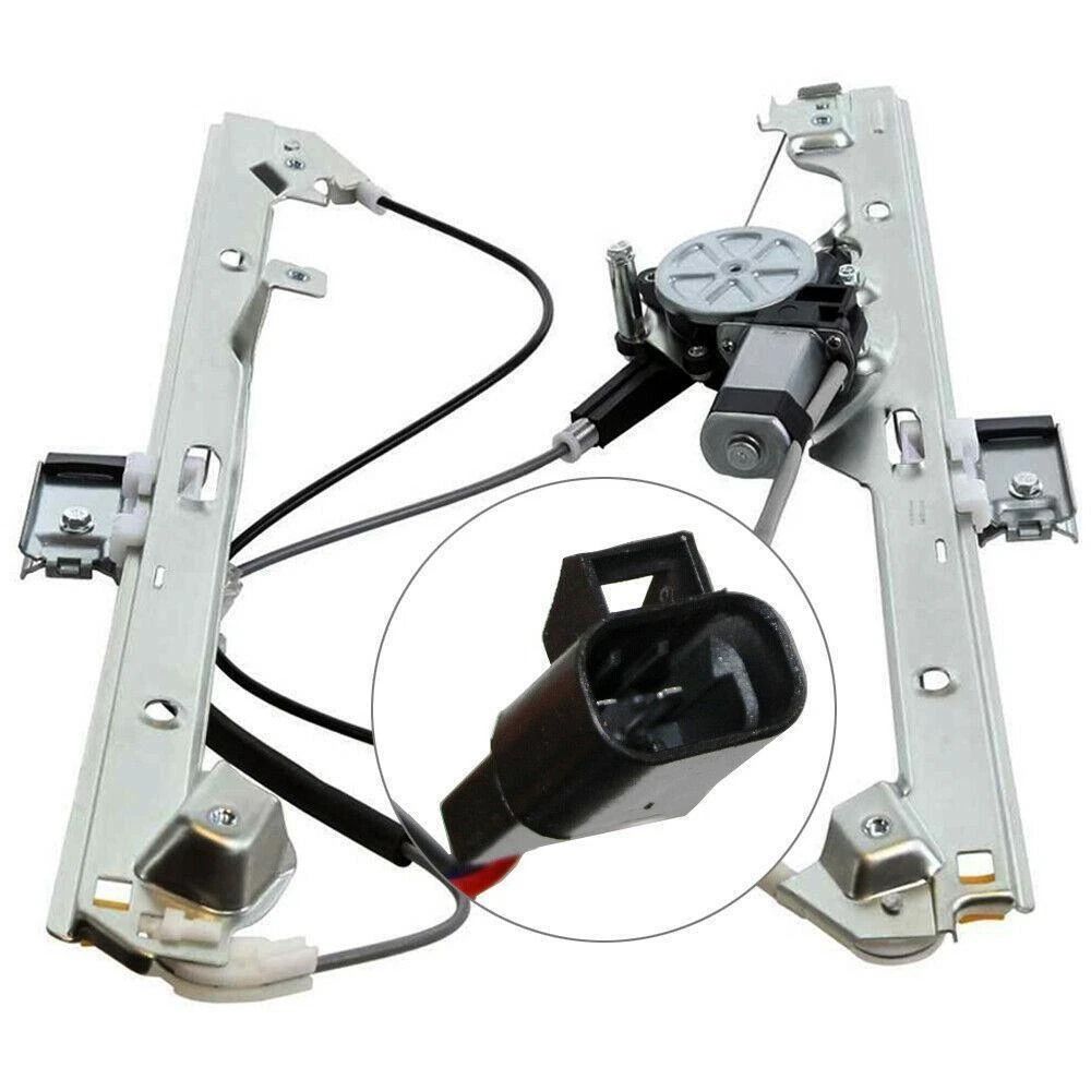 Power Window Regulator With Motor For GMC Sierra, Yukon, Chevy, Front Driver Side, Durable And Easy To Install Power Window Regulator With Motor For GMC Sierra, Yukon, Chevy, Front Driver Side, Durable And Easy To Install