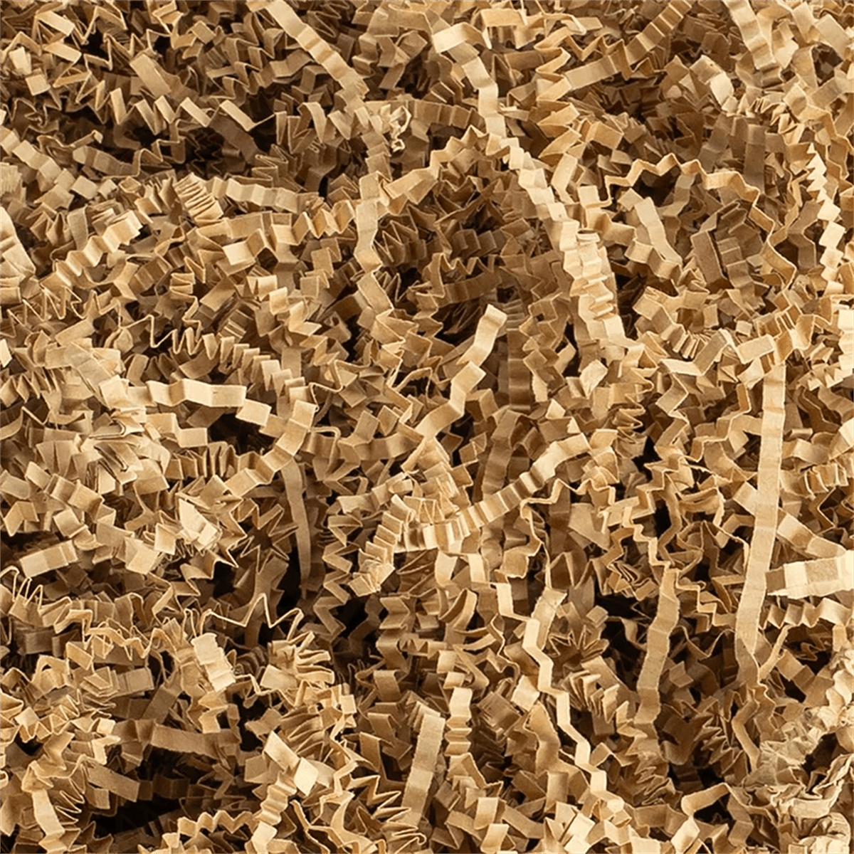 Colorful Shredded Paper Gift Box Filler For Wedding, Birthday, Party Decoration, Crinkle Cut Packaging Gift camel 50g