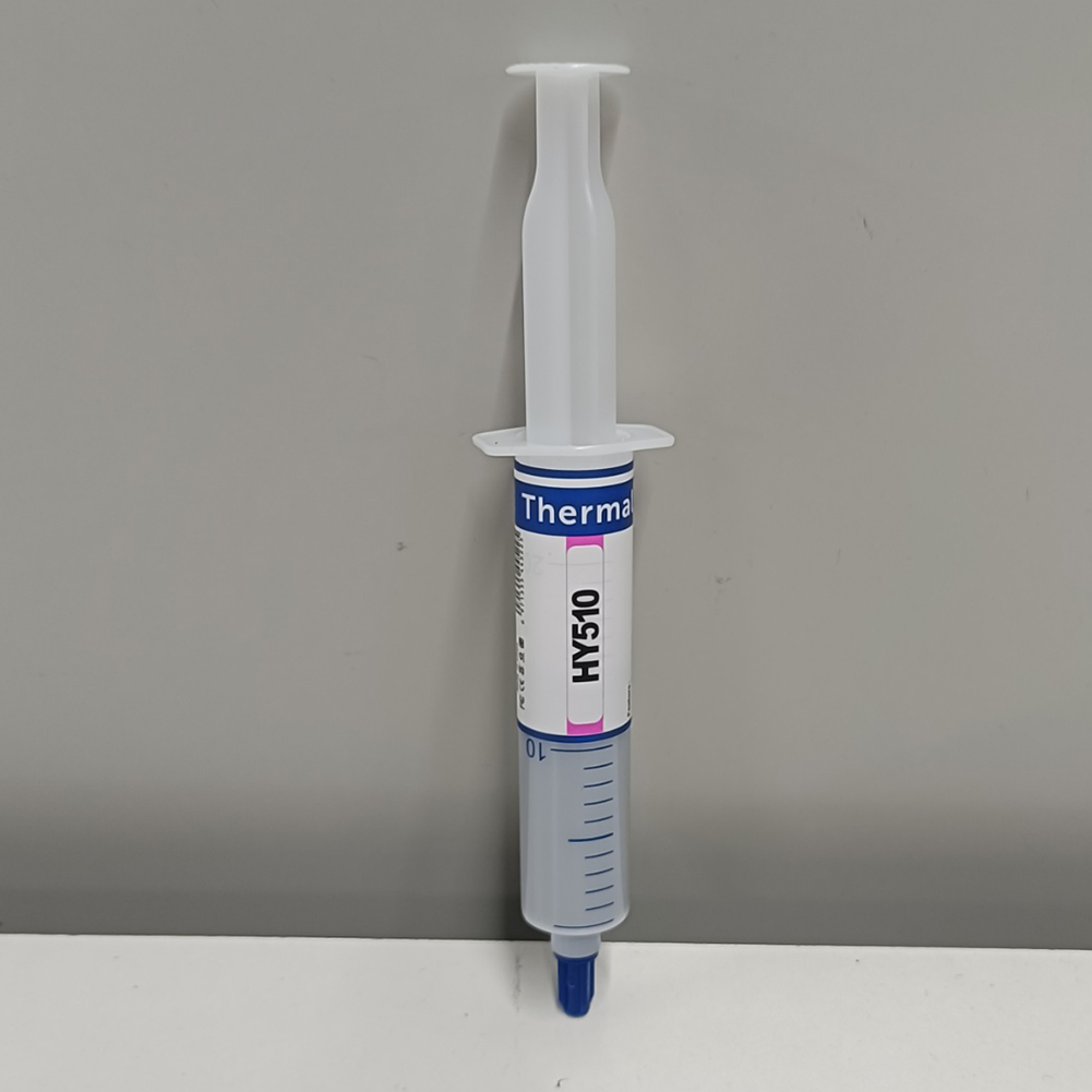 Thermal Conductive Compound Silicone Grease, Thermal Paste For GPU, CPU Chipset Cooling, Grey Cooler 1pc