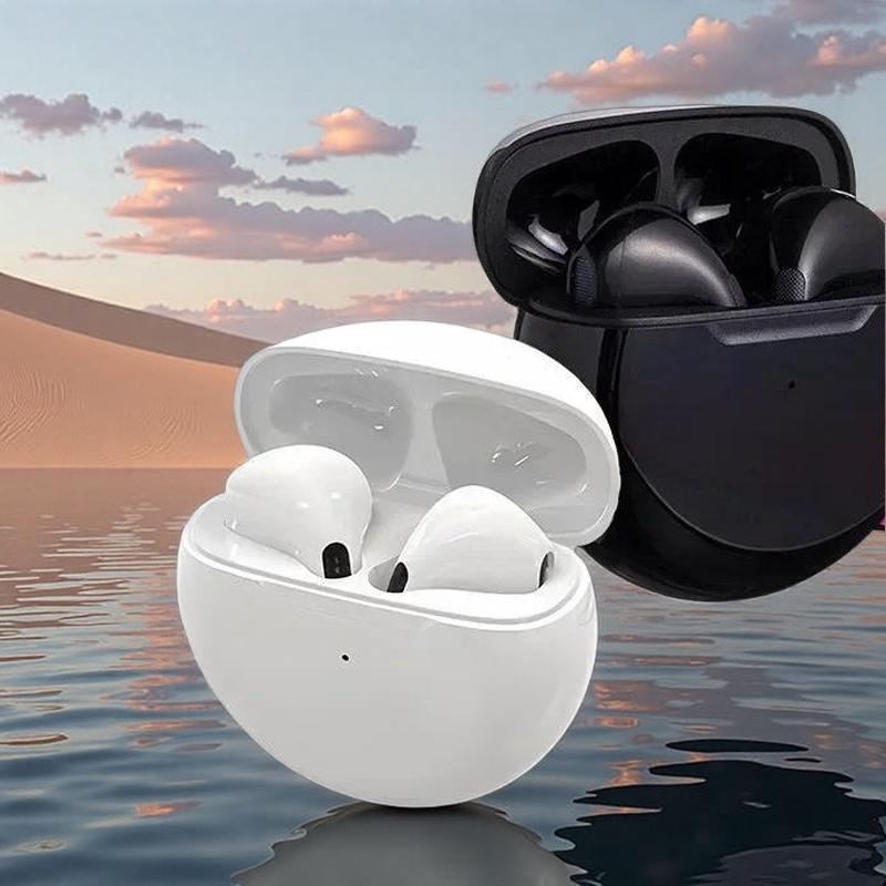 Wireless Bluetooth Earphones, Noise Cancelling Earbuds With Mic, Bluetooth Headset For Clear Calls & Music purple