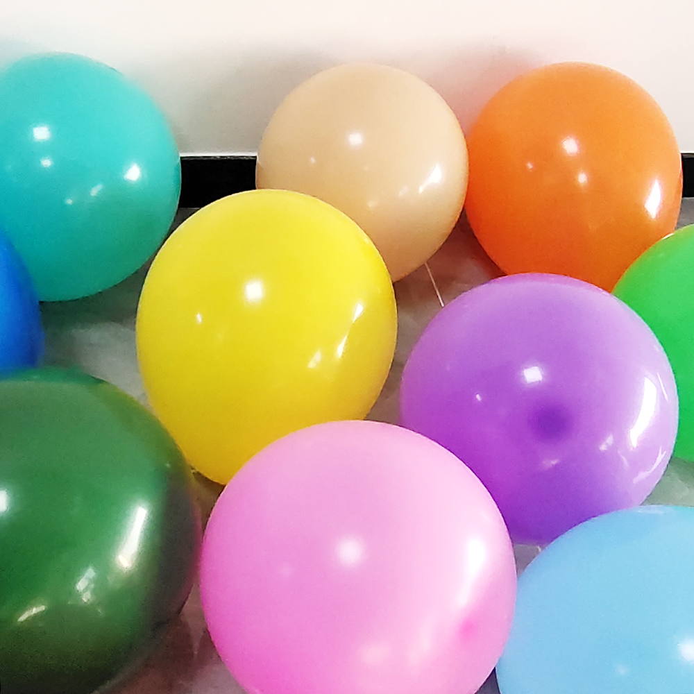 Matte Latex Balloons Perfect For Birthday, Christmas, And Wedding Decorations teal Blue 12inch 10pcs