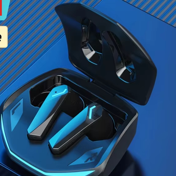 Choice TWS Wireless Headphones Waterproof Bluetooth Sports Earbuds With Mic & Long Battery Life white