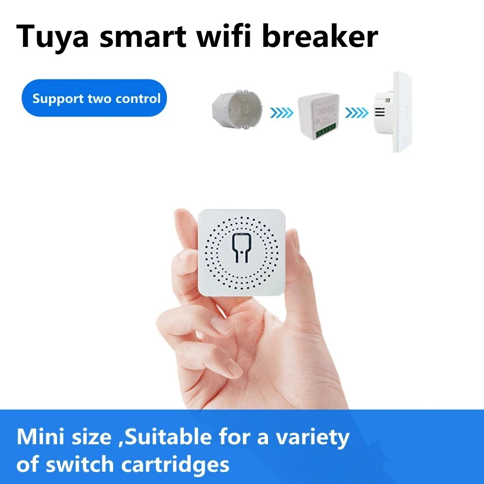 DIY Voice Control Light Switch Module For Smart Home Automation With Tuya, Alexa & Google Home Integration DIY Voice Control Light Switch Module For Smart Home Automation With Tuya, Alexa & Google Home Integration