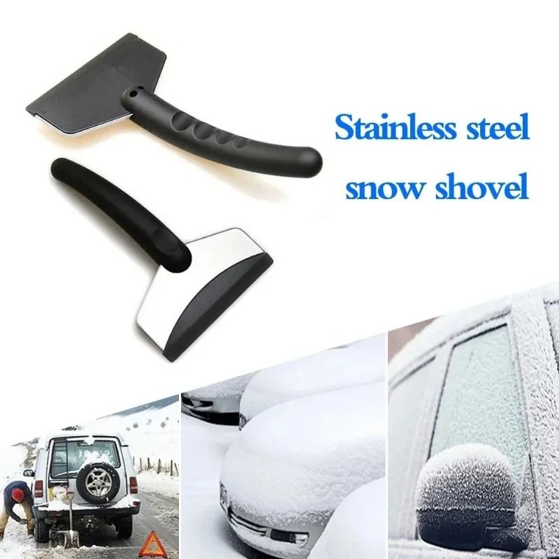 Multifunction Car Snow Shovel Essential Winter Windshield Defrosting Tool Multifunction Car Snow Shovel Essential Winter Windshield Defrosting Tool