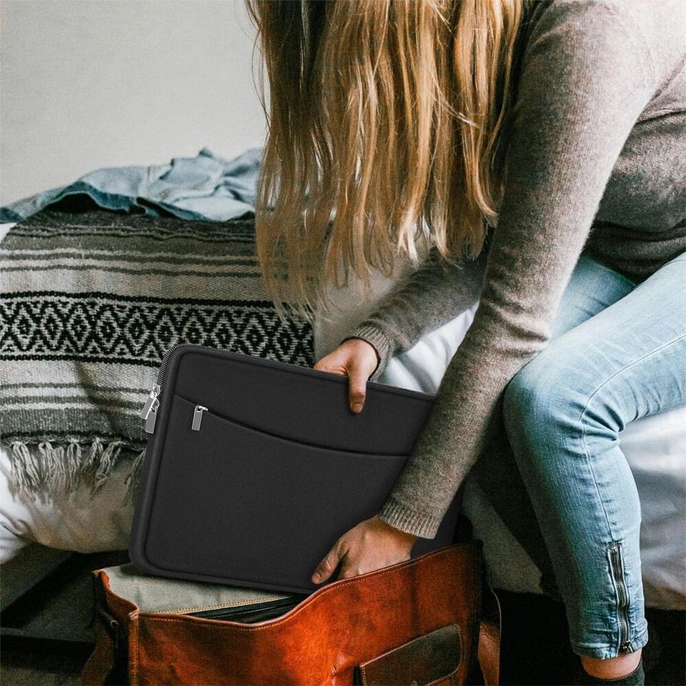 Shockproof Laptop Sleeve, Portable Case For MacBook, HP, Dell, Lenovo, Acer, Protective Laptop Shell Shockproof Laptop Sleeve, Portable Case For MacBook, HP, Dell, Lenovo, Acer, Protective Laptop Shell