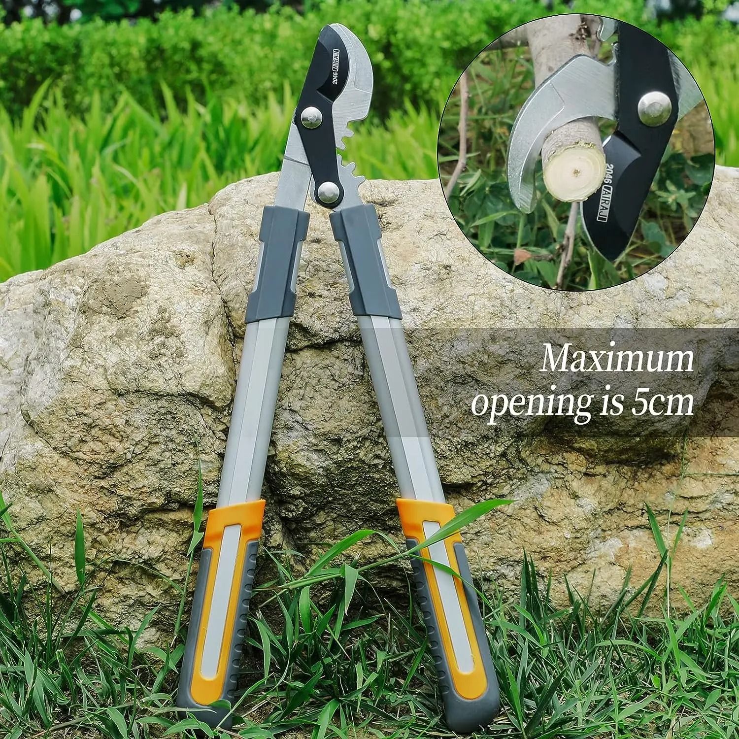 AIRAJ Professional Pruning Shears High Performance Gardening Tool For Coarse Branch Cutting AIRAJ Professional Pruning Shears High Performance Gardening Tool For Coarse Branch Cutting