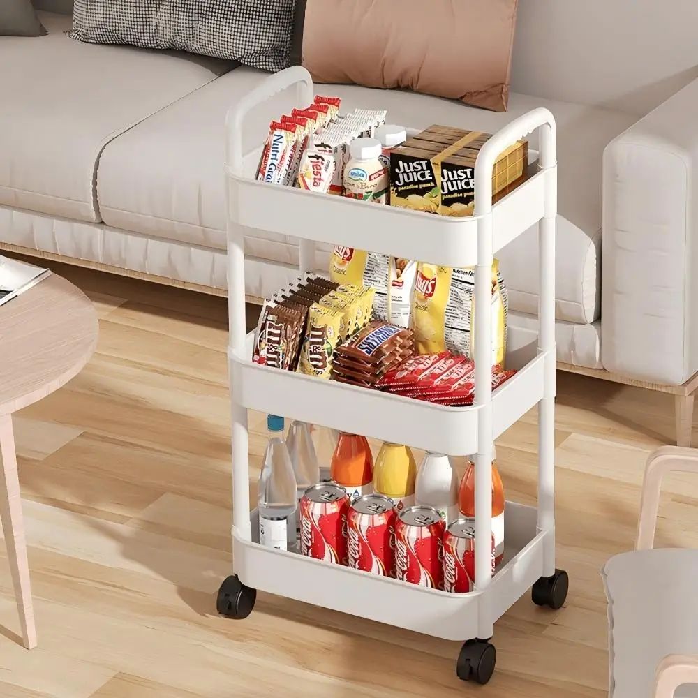 Multi Functional Rolling Storage Cart With Wheels Slim Kitchen Storage Cart Organizer Multi Functional Rolling Storage Cart With Wheels Slim Kitchen Storage Cart Organizer