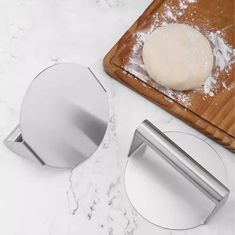 Stainless Steel Patty & Meat Pie Press Professional Kitchen Meat Press Tool Stainless Steel Patty & Meat Pie Press Professional Kitchen Meat Press Tool