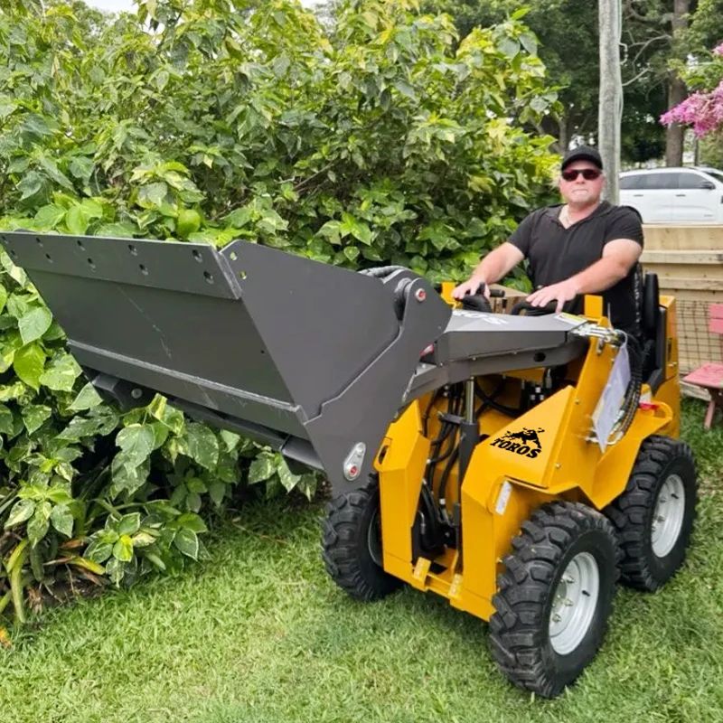 Compact Small Wheel Skid Steer Loader | TOROS Mini Skid Steer trs 480z