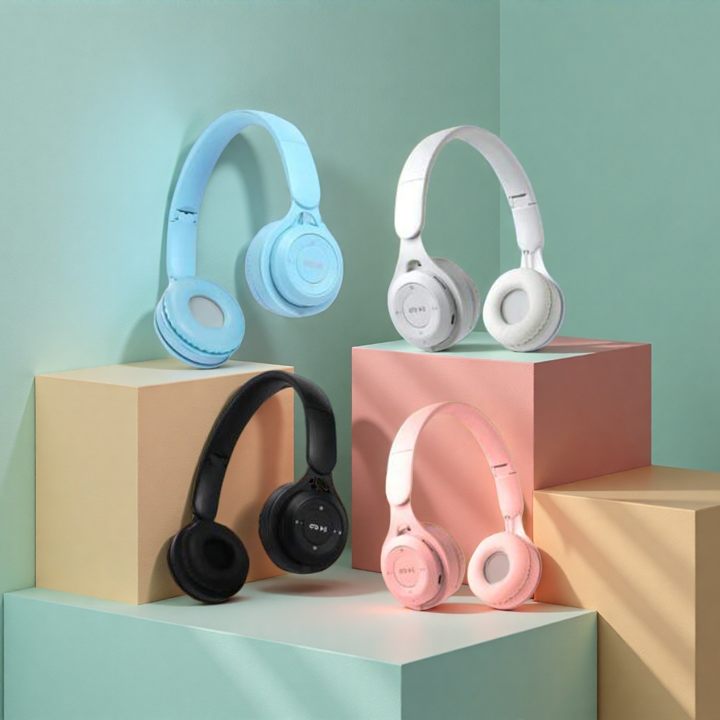 Wireless Bluetooth Earphones With Noise Reduction High Quality Sound And Comfort For All Day Wear black