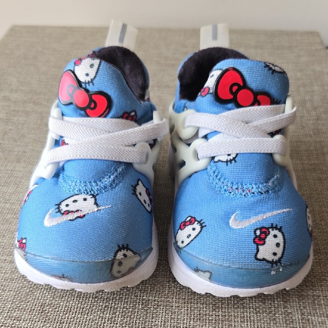 Nike Shoes | The Nike X Hello Kitty Nike Presto 5c | Color: Blue/White | Size: 5bb