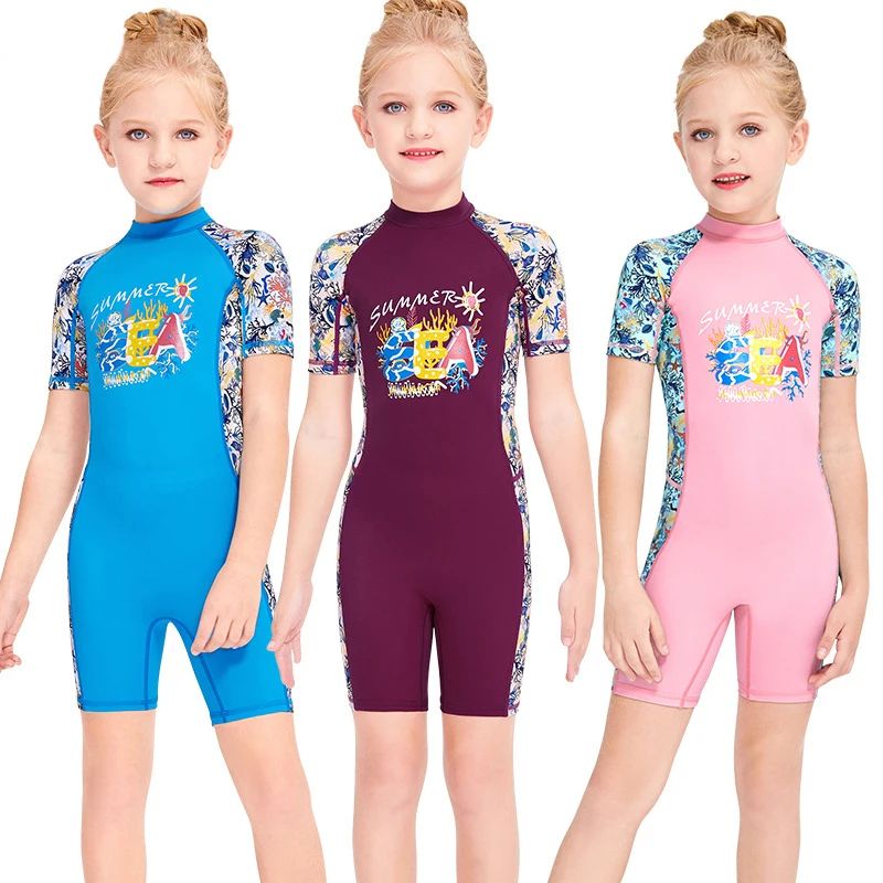 Girls Unicorn One Piece Swimsuit b 2t