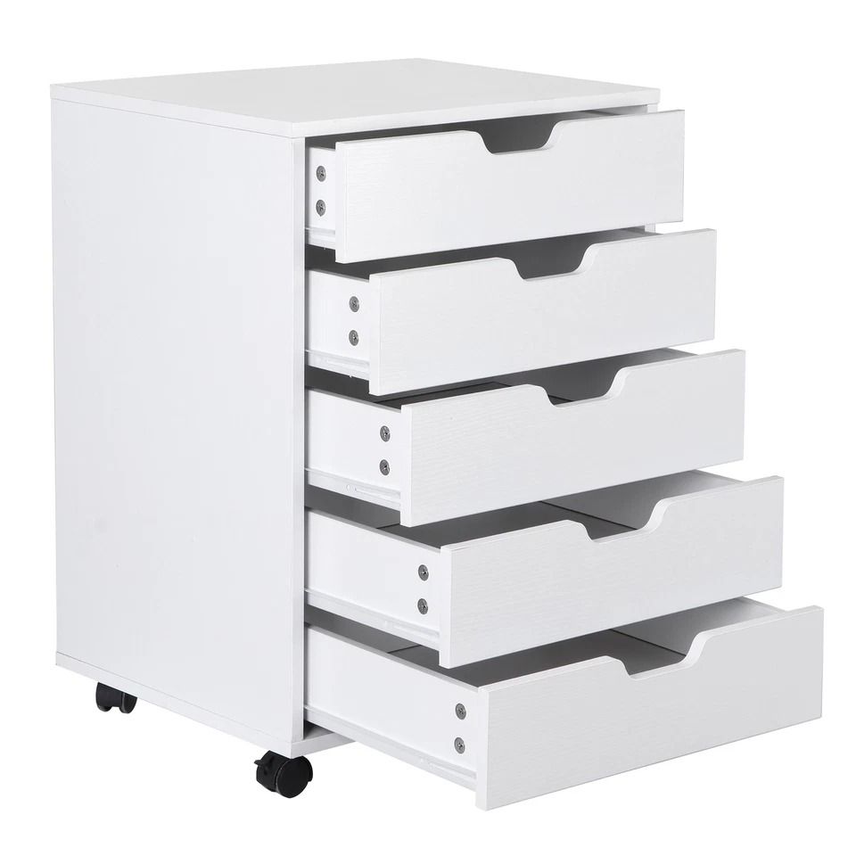 Storage Tower Organizer Unit, White Drawers Dresser For Bedroom, Closet, Entryway, And Home Office Storage Tower Organizer Unit, White Drawers Dresser For Bedroom, Closet, Entryway, And Home Office