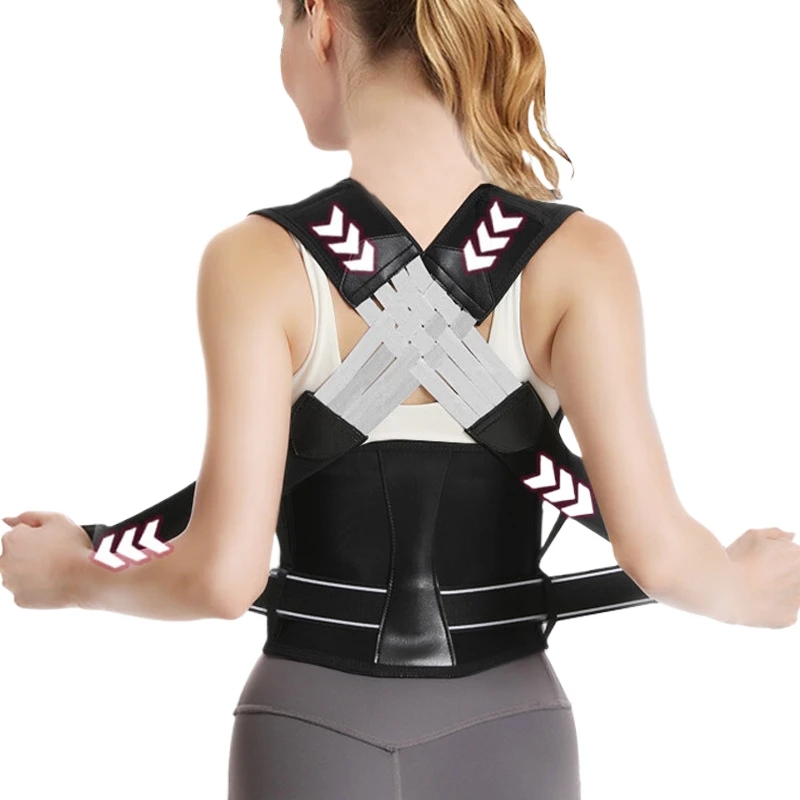 Adjustable Posture Corrector Brace With Thoracic Support For Neck Shoulder Pain Relief And Back Alignment xxl
