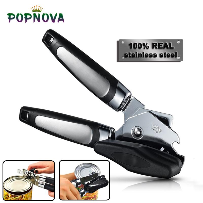 High Quality Stainless Steel Can Opener Ergonomic Professional Side Cut Manual Can Opener For Effortless Use High Quality Stainless Steel Can Opener Ergonomic Professional Side Cut Manual Can Opener For Effortless Use