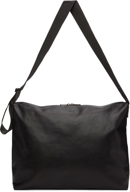 Large Folio Bag - Black - Lemaire Messenger