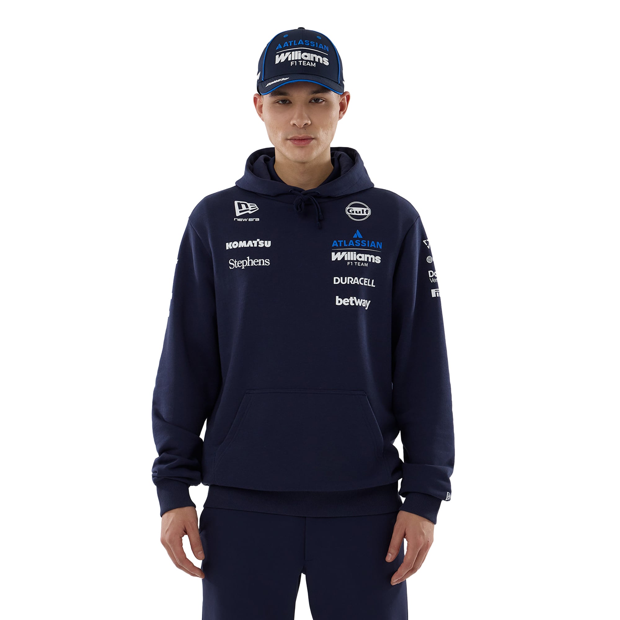 Williams Racing New Era Replica Team Hoodie - Unisex - F1 Store DE