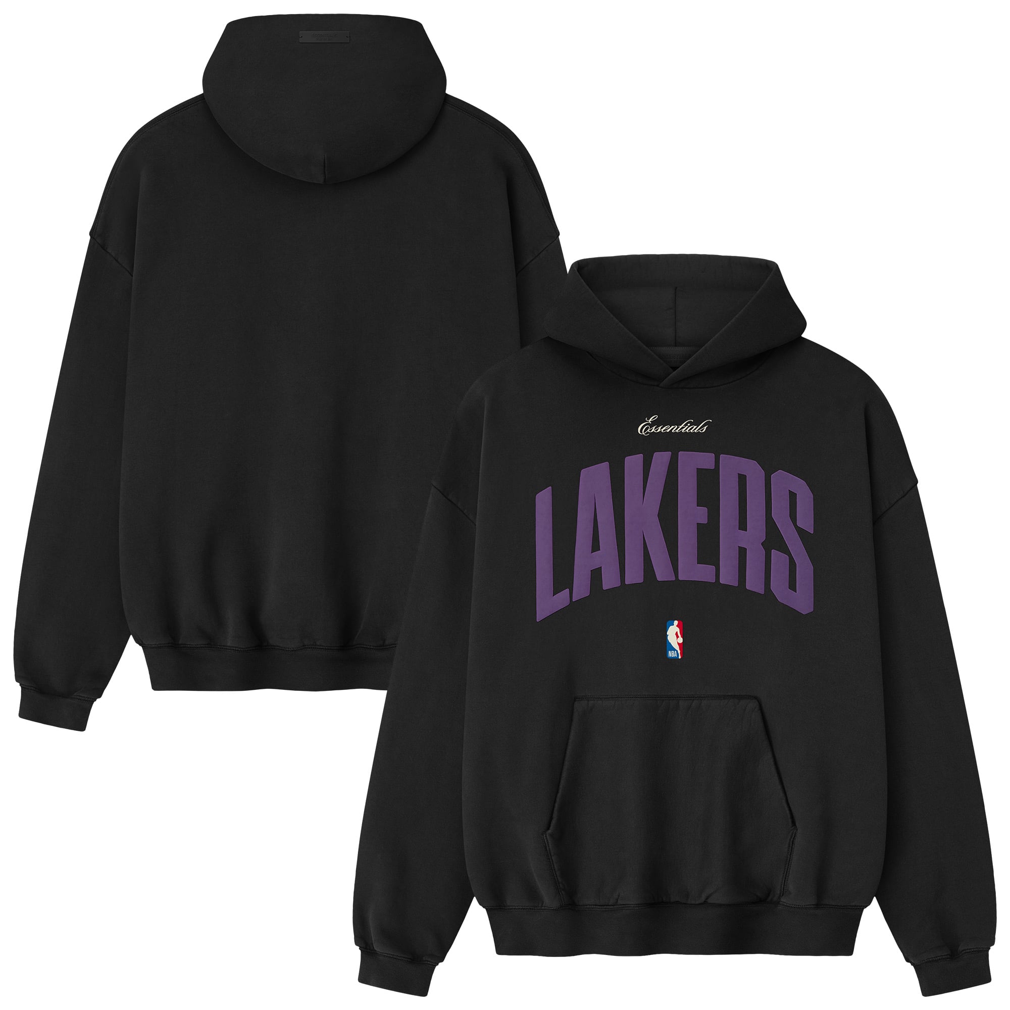 Sweat à capuche Los Angeles Lakers x Fear Of God 90'S - Unisexe - Homme Taille: M
