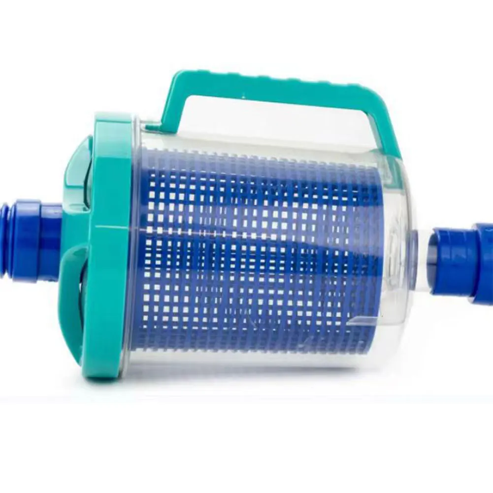 Récipient de feuilles de piscine en ligne, collecteur de feuilles de piscine avec panier pour W26705 Pentair R211084, outil de nettoyage de piscine, accessoires