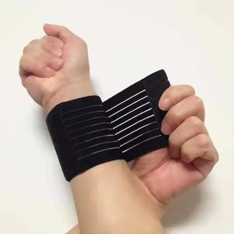 Bandage élastique réglable main Sport bracelet gymnastique soutien poignet orthèse enveloppement canal carpien Sport Fitness brassards sangle extensible