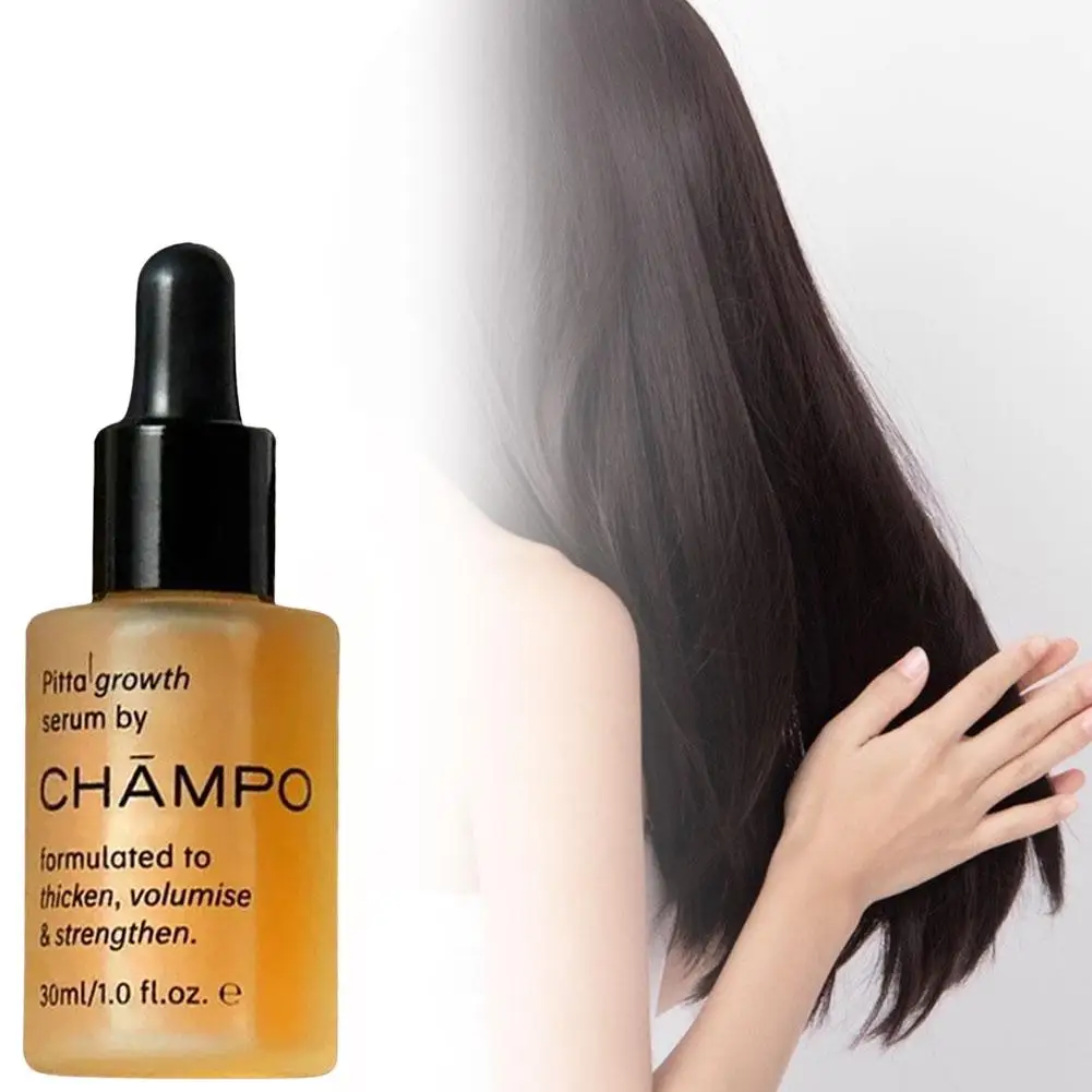 Glättende Haarreparatur-Essenz, 30 ml, tägliches Haar- und Kopfhautpflegeprodukt für geschädigtes Haar, feuchtigkeitsspendend, nährend, flauschig, erfrischende Haarpflege Image