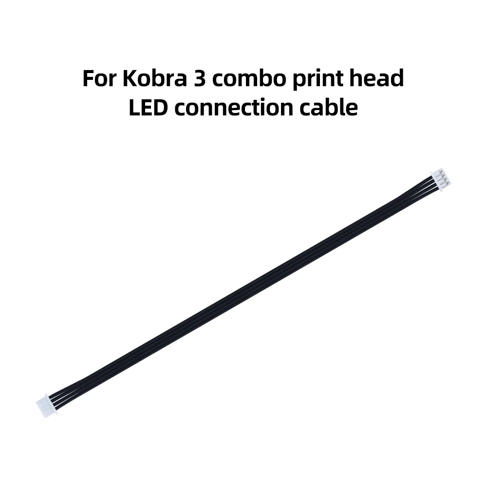 Für Kobra 3 Combo Druckkopf LED-Verbindungskabel Einfach zu Ersetzen und Langlebiges Verbindungskabel für Kobra 3 Combo Drucker-Ersatzteil Image