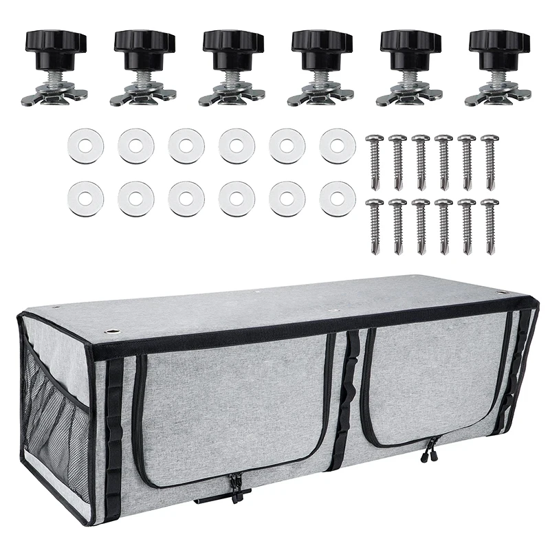 36-Zoll-Hängeschränke für Wohnmobile, geeignet für alle Arten von Wohnwagen, Outdoor-Camping-Aufbewahrung, Fahrzeug-Organizer
