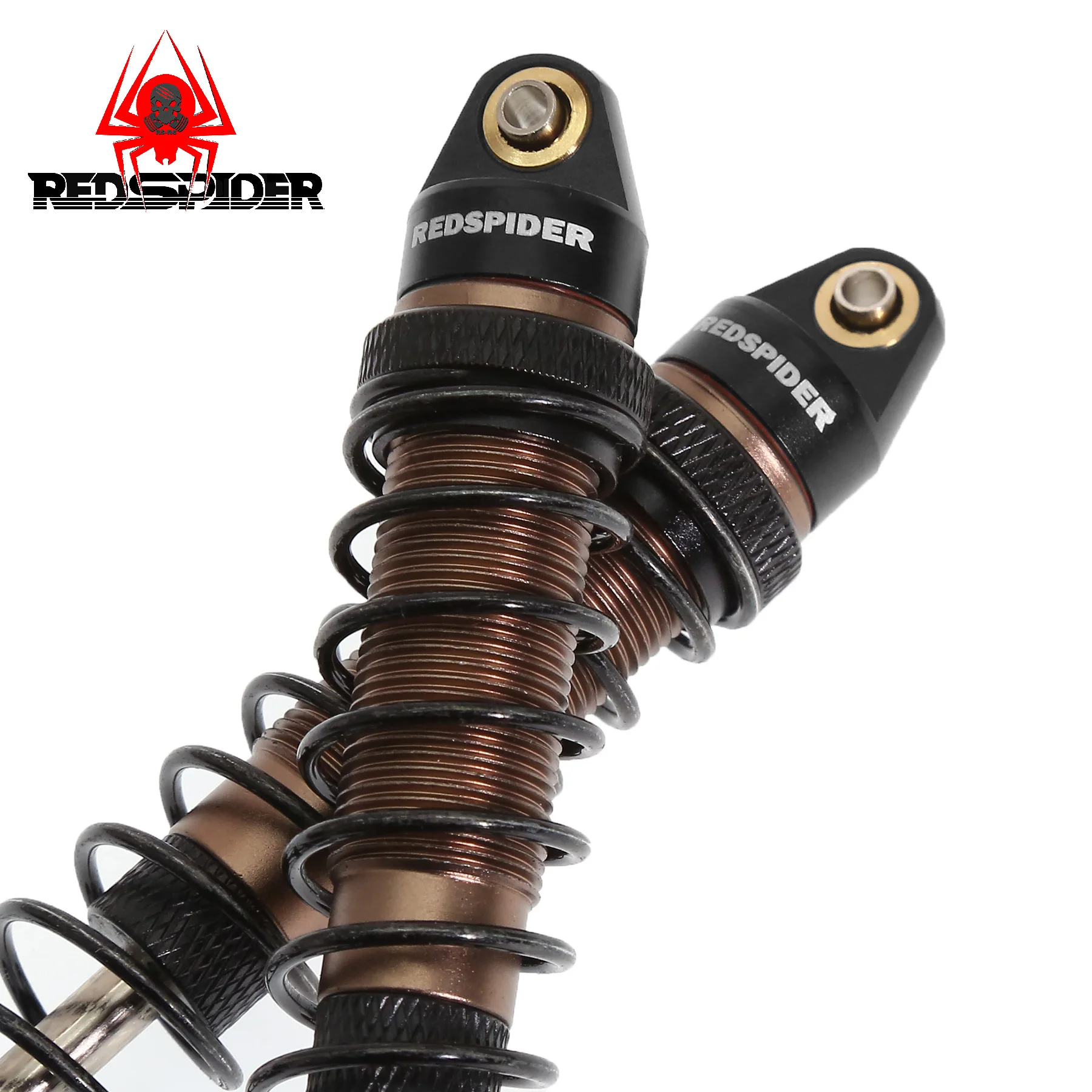 Öl Einstellbare 120mm Aluminium Stoßdämpfer Dämpfer Für Rc Auto 1/8 Buggy Lkw Verbesserte Hop-Up Teile Hsp Hpi Losi Axial