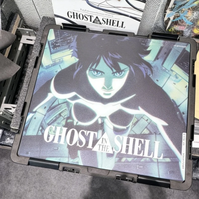 WALLHACK Replika Mauspad aus Gehärtetem Glas, Personalisierte Esports Gaming-Matte, Schreibtischunterlage für PC FPS Gaming, Geschenk Image