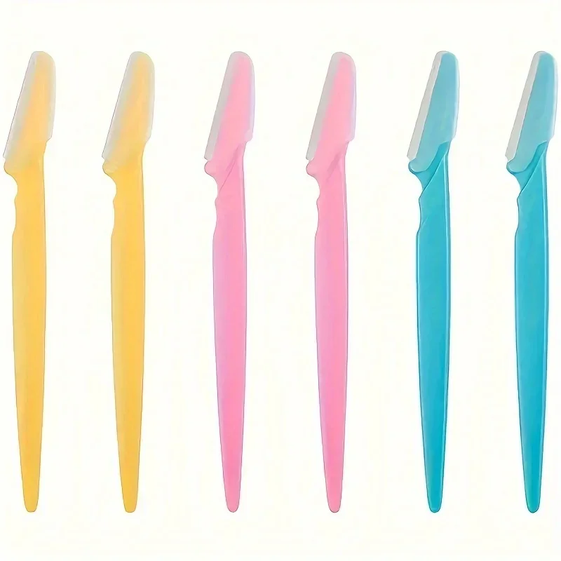 Sanftes Präzisions-Set für Männer und Frauen - Einfaches 3/5-teiliges Augenbrauenrasierer- & Dermaplaning-Set zum Formen & Peeling Image