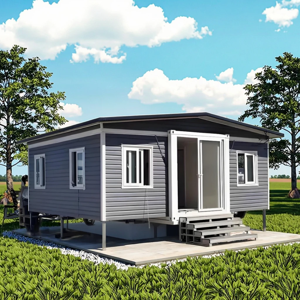 Case mobili pieghevoli di lusso prefabbricate cinesi da 20 piedi, 3 in 1, per l'Australia, e case container espandibili da 40 piedi in vendita