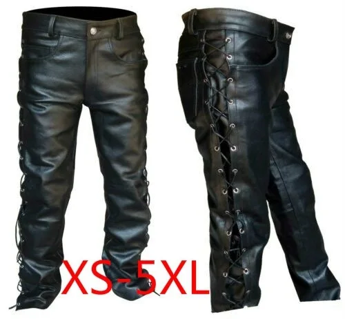 Mittelalterliche Hosen Männer Gothic Lange Plus Größe Retro Maxi Shirt Punk Cosplay Kostüm Mittelalter Party Maskerade Goth Große Hosen