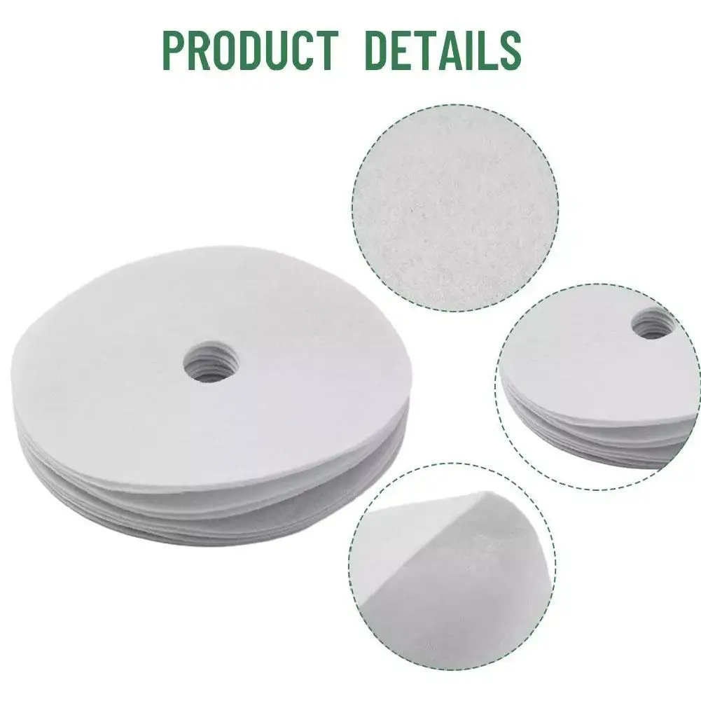 10 Stück Wäschetrockner-Abluftfilter, universeller tragbarer Trockner-Flusenfilter-Ersatz für Panda/Magic Chef/Sonya/Avant Image