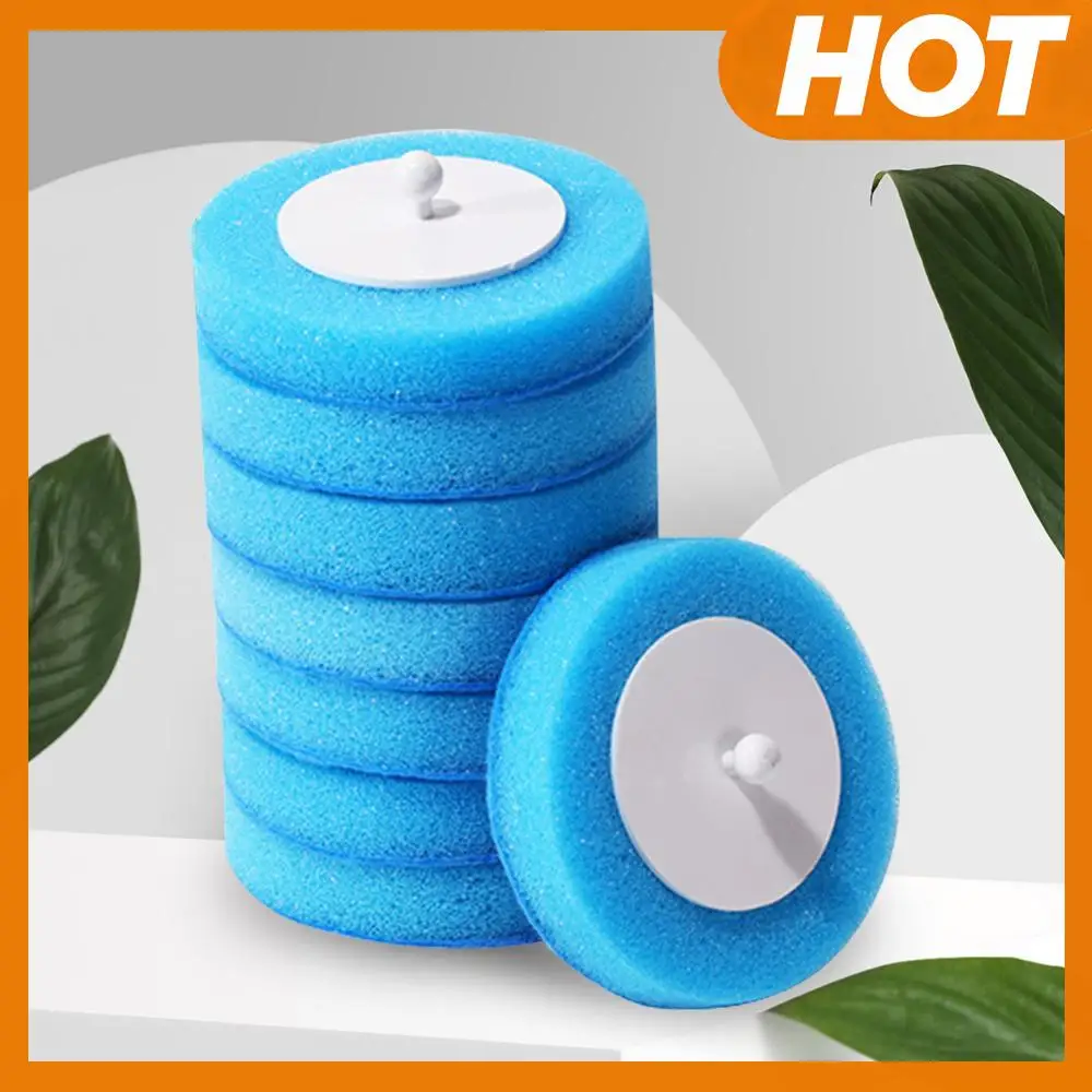 Einweg-Hygiene-Toilettenbürste Wandmontierte Aromatherapie-Toilettenreiniger Langstieliges Ergonomisches WC-Reinigungsset Image