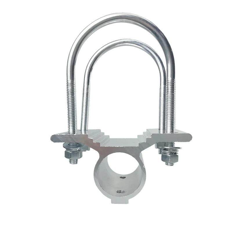 Glasfaser-Antennen-Montageklemme, U-Bolzen, Rohrschelle, Rohrhalter, Innendurchmesser 25,5 mm, Hülse, U-Bolzen-Halterung Image