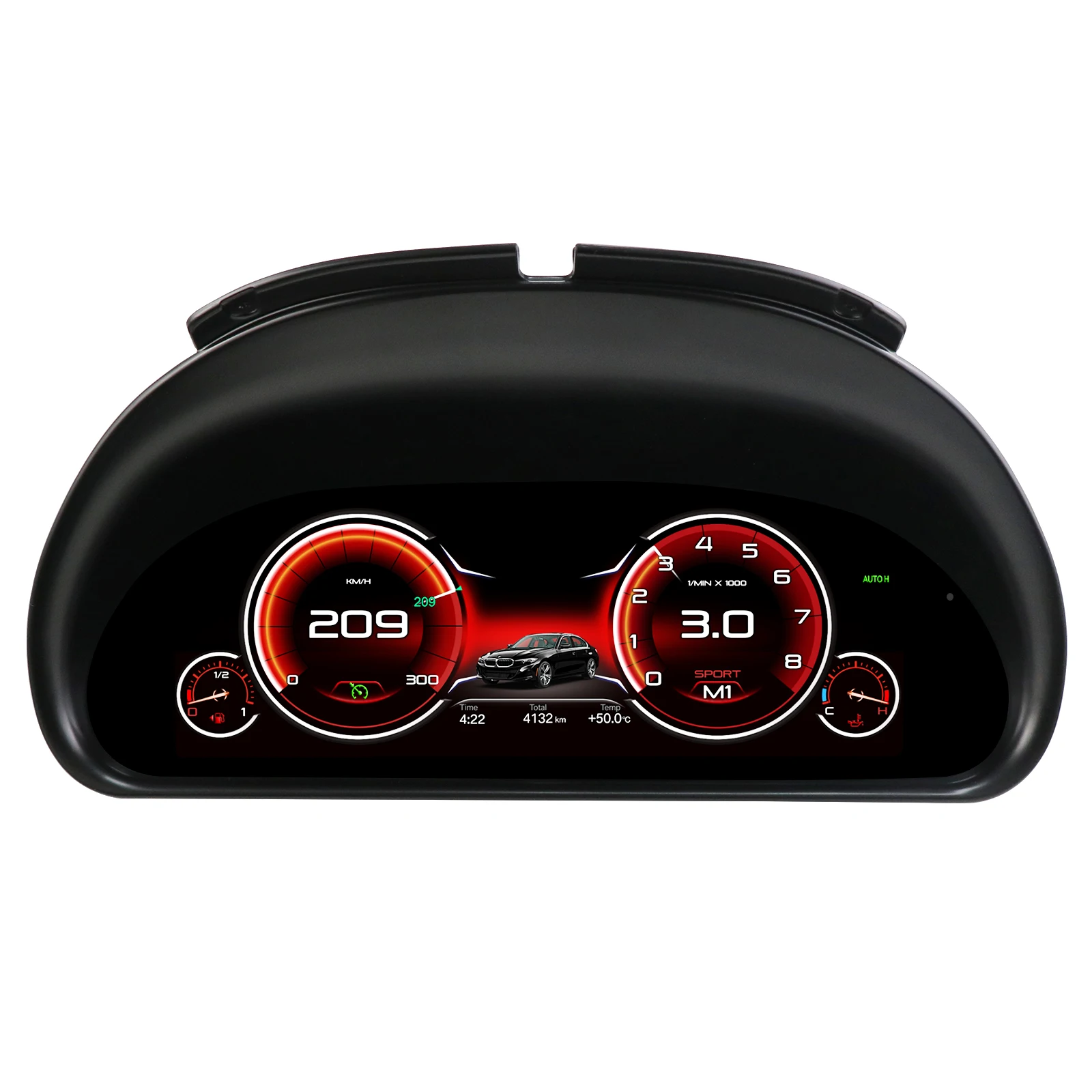 Auto LCD-Armaturenbrett für BMW X5 E53 / 5er Serie E39 1999 - 2006 Instrumentenanzeige Tachometer Geschwindigkeitsmesser Cluster Cockpit Image