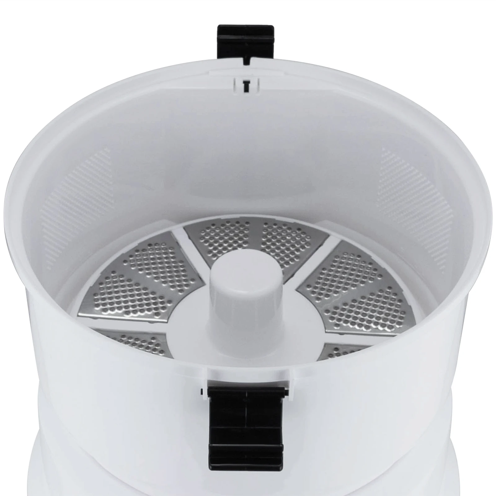 85W 1,76 lbs Elektrische Kartoffelschälmaschine, Schneller Gewerblicher Schäler für Kartoffeln & Gemüse mit 2-4 Min. Schälzeit Image