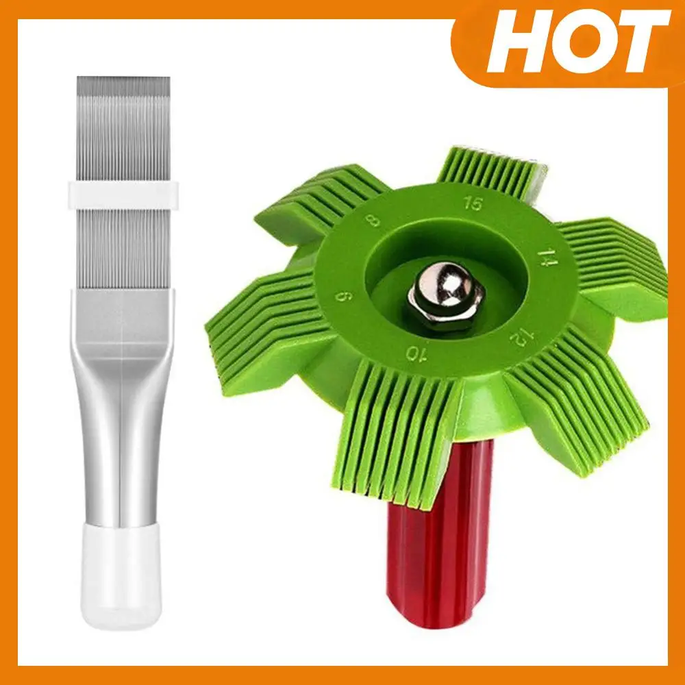 Tragbare Klimaanlagen-Lamellenbürste Kondensator-Reinigungsbürste Reparaturwerkzeug Image