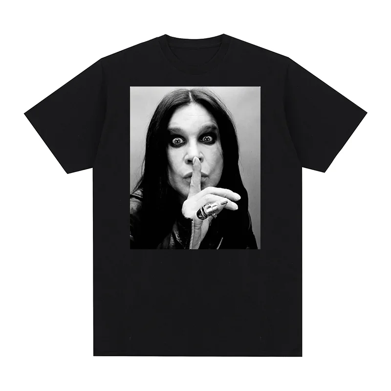 Ozzy Osbourne Black Sabbath Vintage T-Shirt Heavy Metal Legende Humorvolles Hip-Hop Baumwoll-T-Shirt für Herren Neues T-Shirt Damen Oberteile