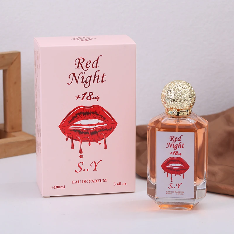 Sexy Charm Lady Parfüm Ozean Tone Letzter leichter Duft Moschus Pheromon Spray Gegenübergehende Sex anziehen Unwiderstehliches Paar Parfüm Image