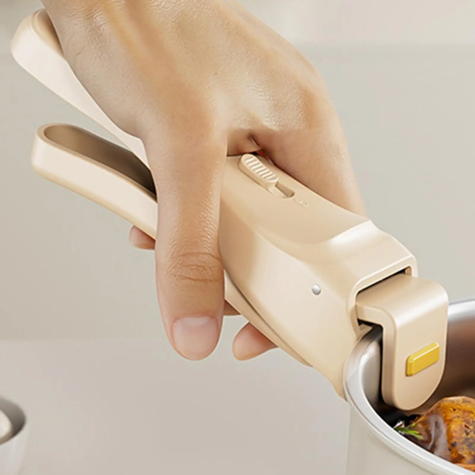 1 stücke Abnehmbare Topf Griff Halten Griff Für Braten Pan Anti-Verbrühungen Kochgeschirr Zubehör Küche Topf Handgriff Image