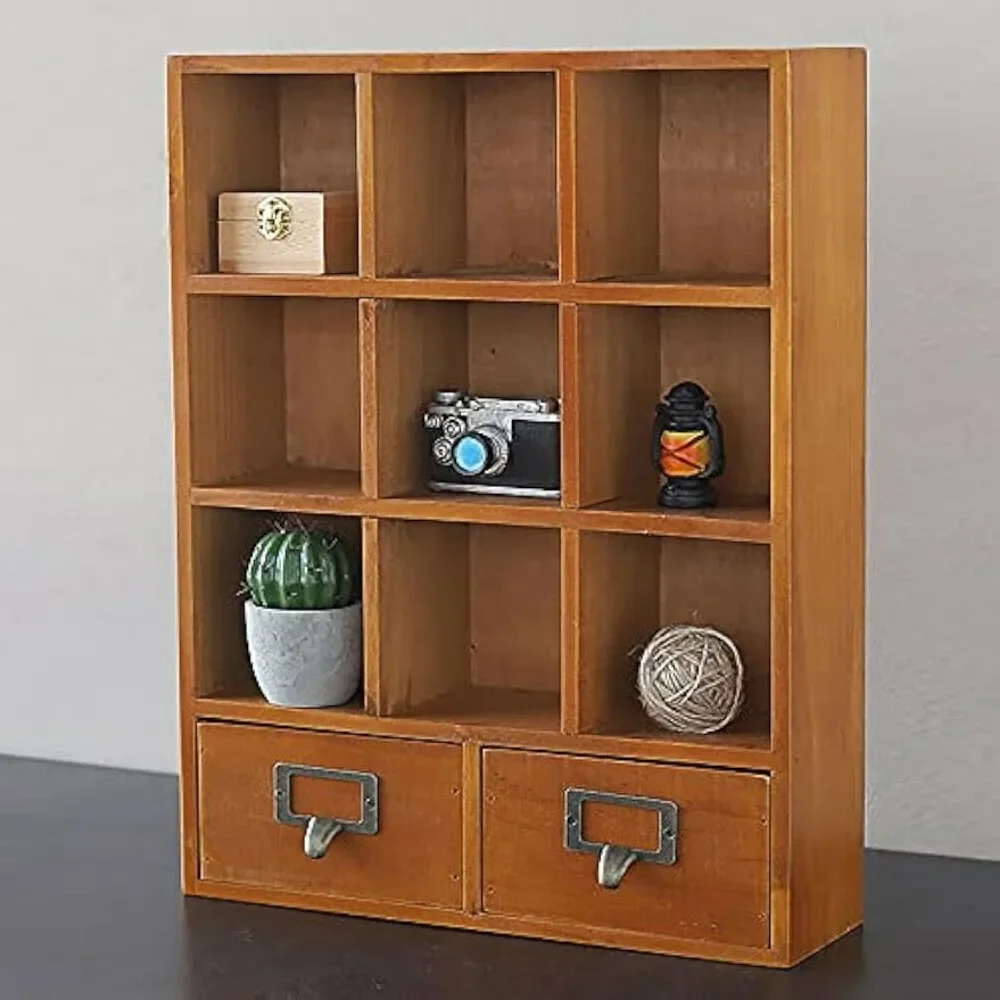 Wandregal aus Glas, Vitrine 15 x 8 x 9,5 cm, Sammlervitrine, Hängeregal, Ausstellungsregal