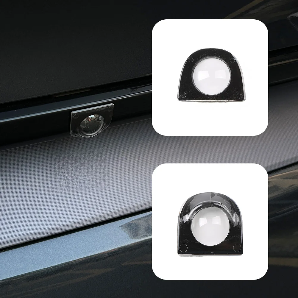 2 Stück Frontkamera-Schutz für 2025 Tesla Model Y Juniper Auto-Zubehör für Model Y L Objektivschutz Stoßfest Wasserdicht Image