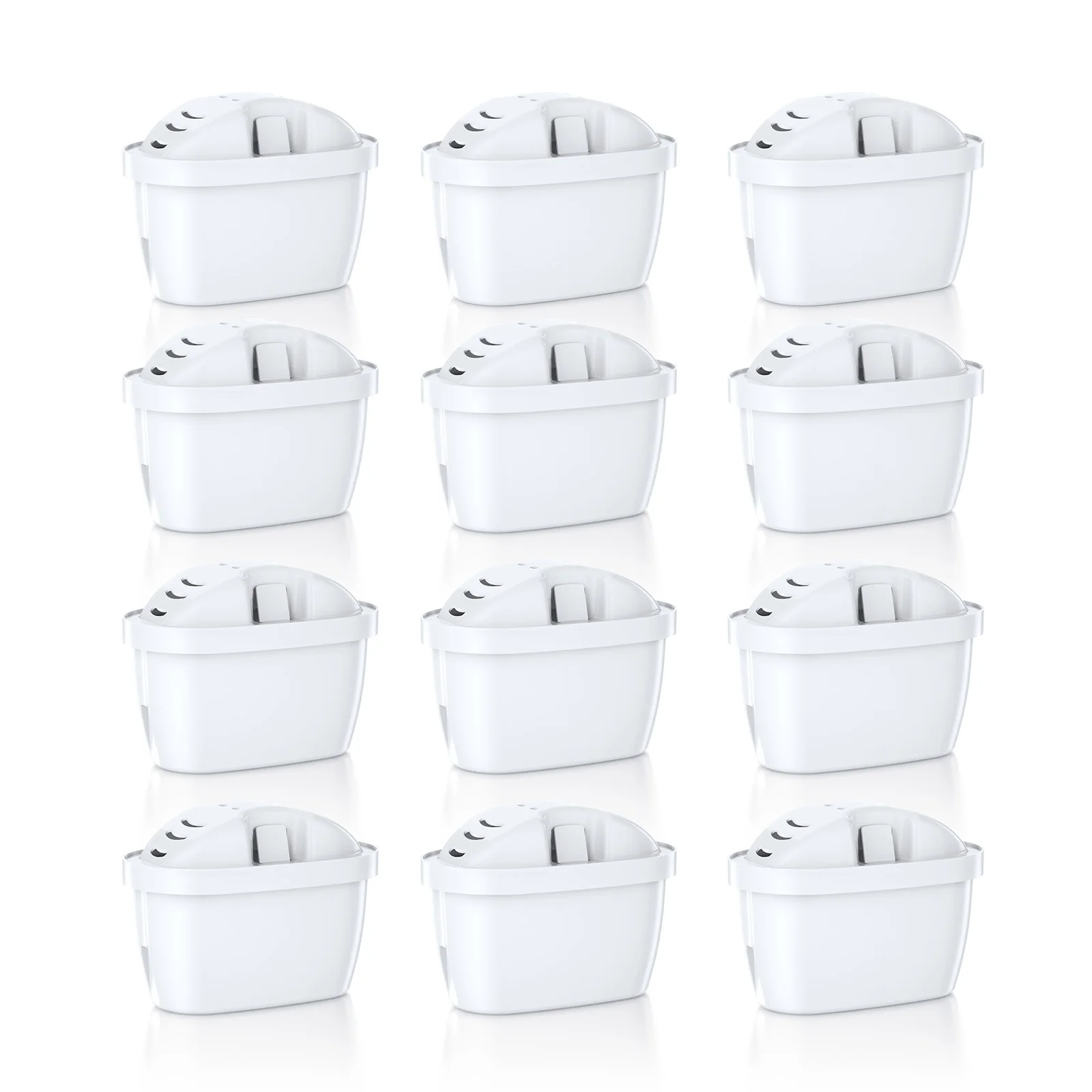 Reimol 12 Wasserfilterkartuschen, Ersatz für Brita Maxtra+ und Maxtra Pro, All-in-1 Filter Image