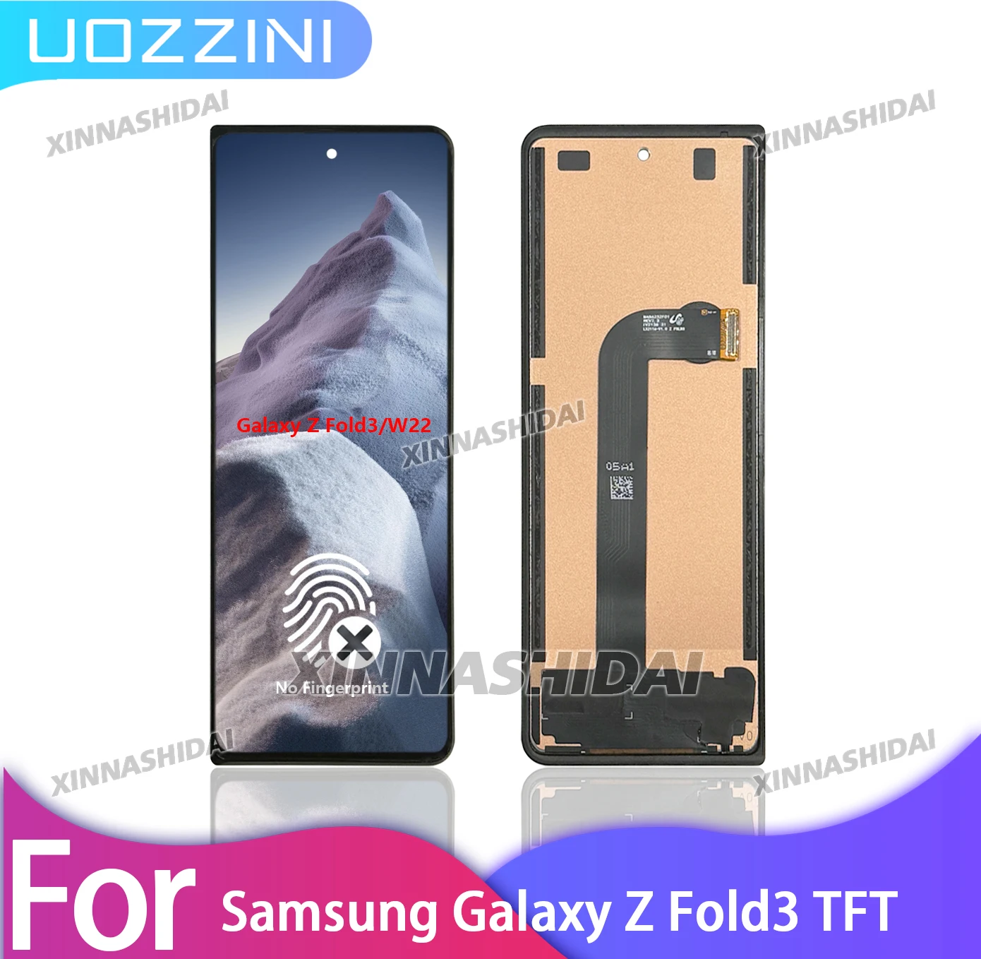 TFT Kein Fingerabdruck für Samsung Galaxy Z Fold 3 LCD F9260 F926B Display 100% getestet Montage Touchscreen Digitizer Ersatz