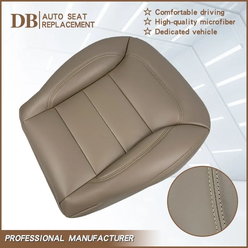 Geeignet für 12-15 Mercedes Benz ML350 Fahrersitz-Lederbezug, spezieller Autositzbezug.