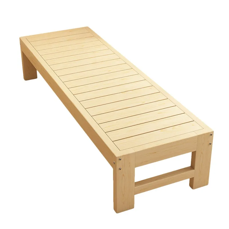 Ansteckbares Bett, breites Bettgestell, Massivholz-Kinderbett mit Schutzgitter, seitliches Einzelbett für Erwachsene, kleines Kinderbett, ansteckbares großes Bett